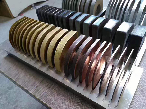 铜铝板激光切割